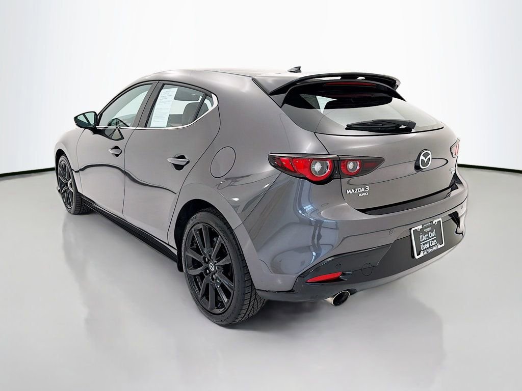 Used 2025 MAZDA MAZDA3 Hatchback w/Premium Plus Pkg AWD/4WD image 5