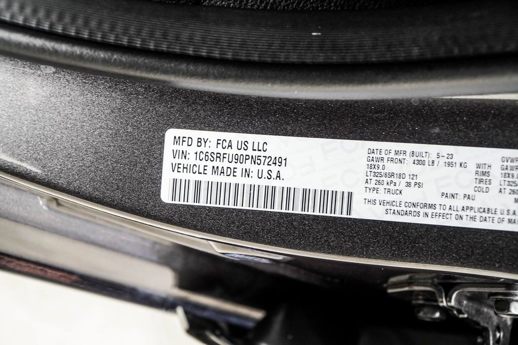 Used 2023 RAM 1500 TRX w/ TRX Level 2 Equipment Group image 51