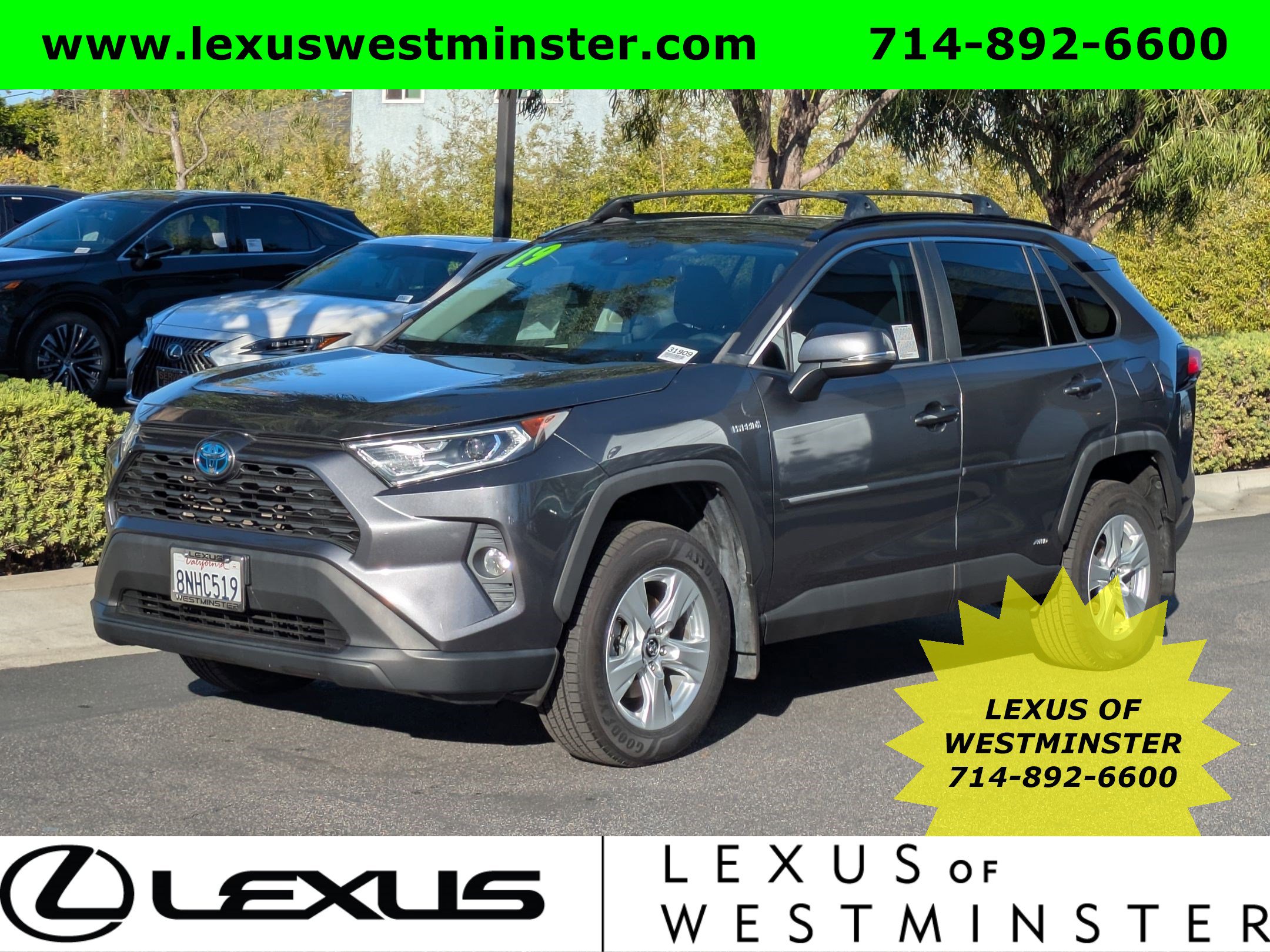 Used 2019 Toyota RAV4 XLE