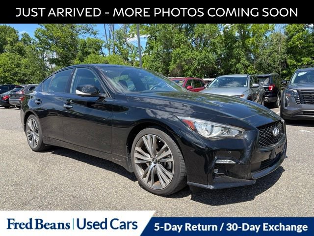 Used 2023 INFINITI Q50 Sensory AWD/4WD image 1