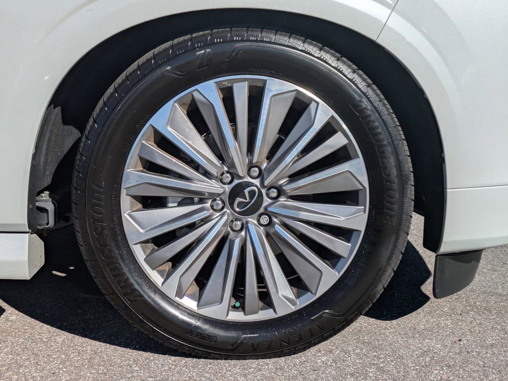 Used 2025 INFINITI QX80 Luxe image 11