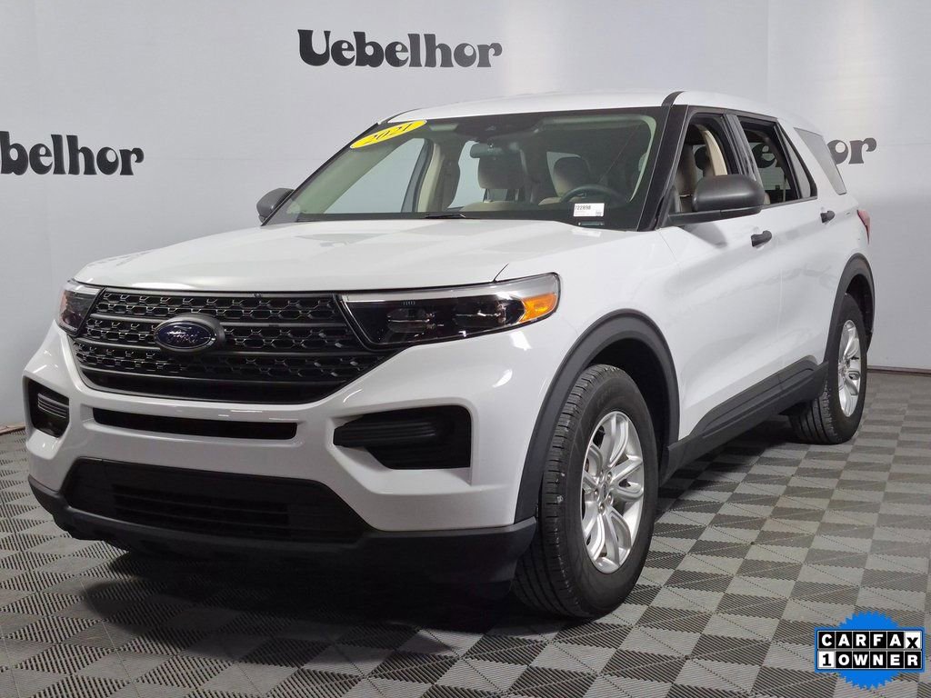 Used 2021 Ford Explorer 2WD image 3