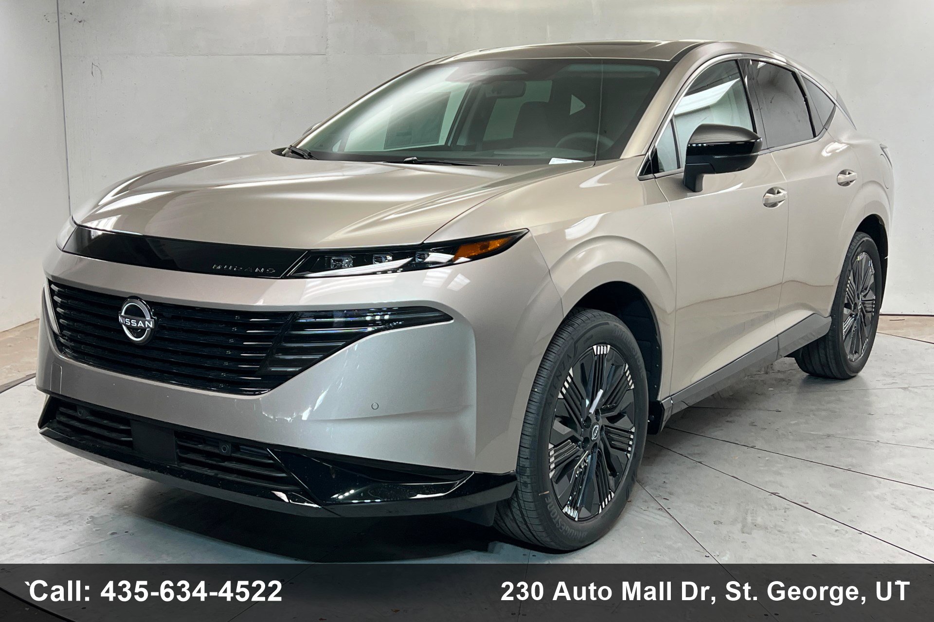 New 2026 Nissan Murano Platinum w/ Cargo Package AWD/4WD image 1