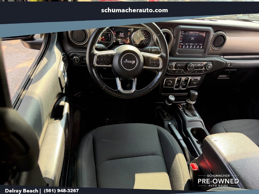 Used 2020 Jeep Gladiator Sport w/ Quick Order Package 24S AWD/4WD image 14