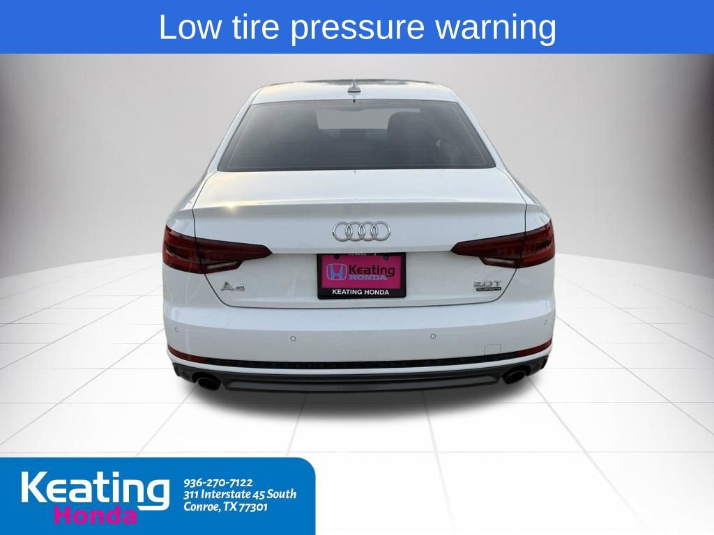 Used 2018 Audi A4 2.0T Premium Plus w/ Premium Plus Package AWD/4WD image 8