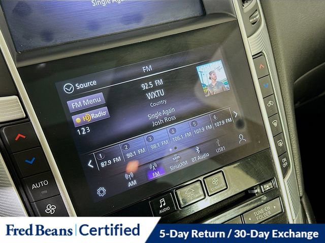 Used 2022 INFINITI Q50 Luxe w/ Cargo Package image 16