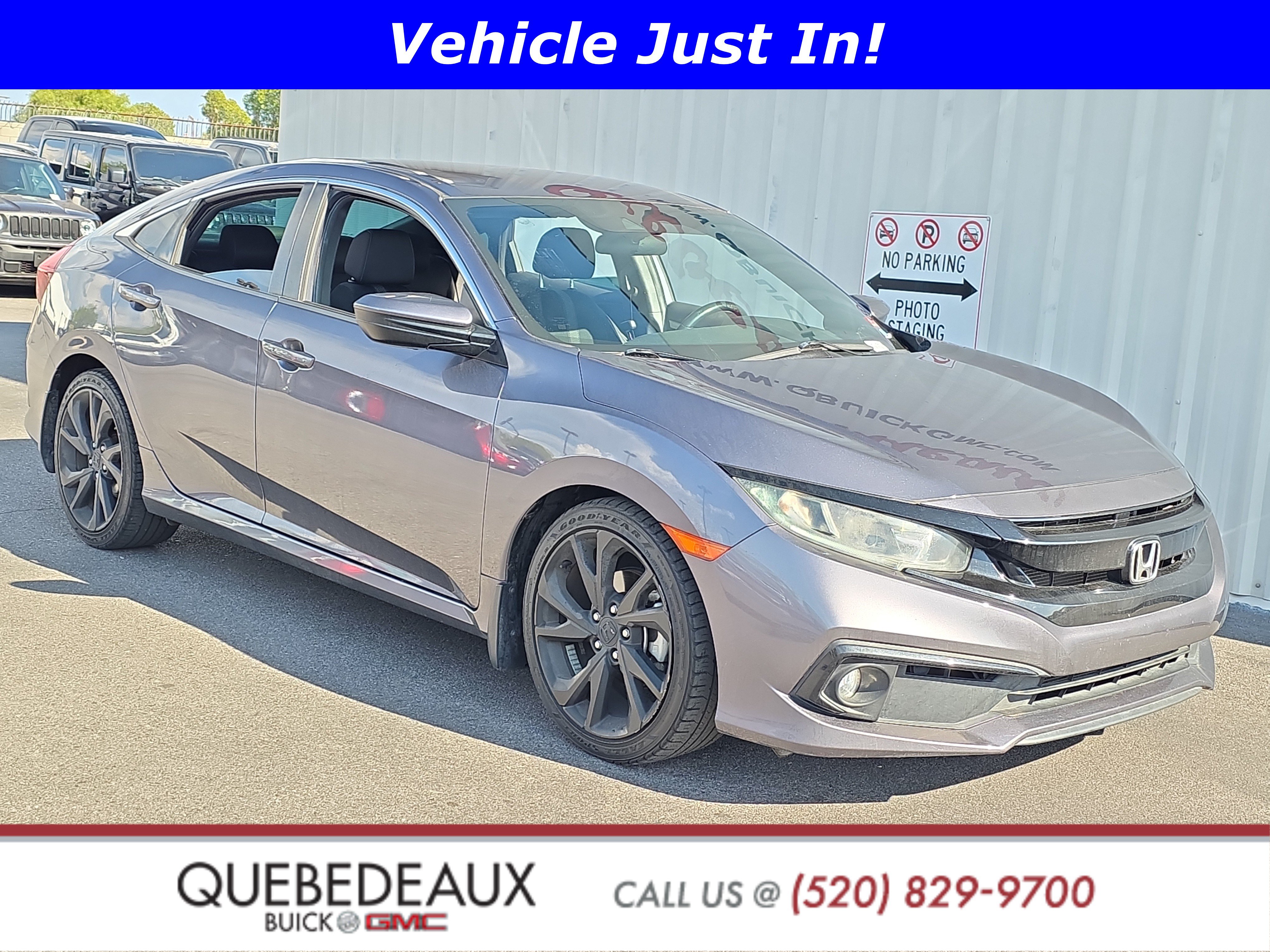Used 2020 Honda Civic Sport