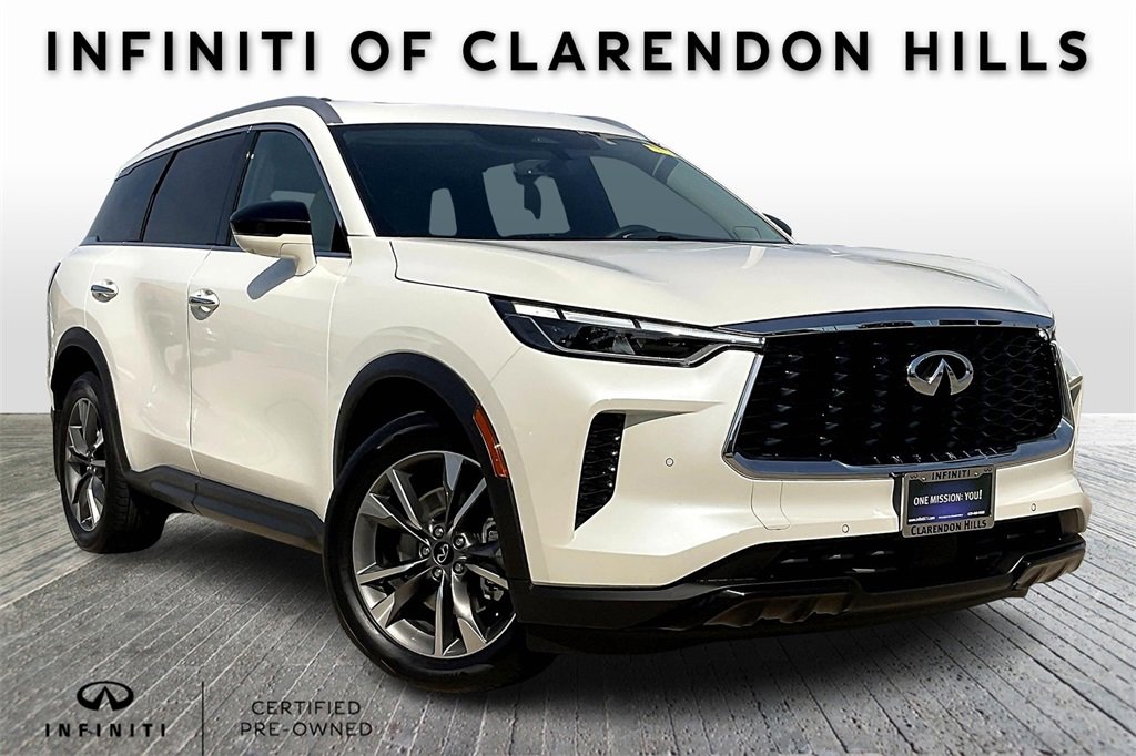Certified 2025 INFINITI QX60 Luxe