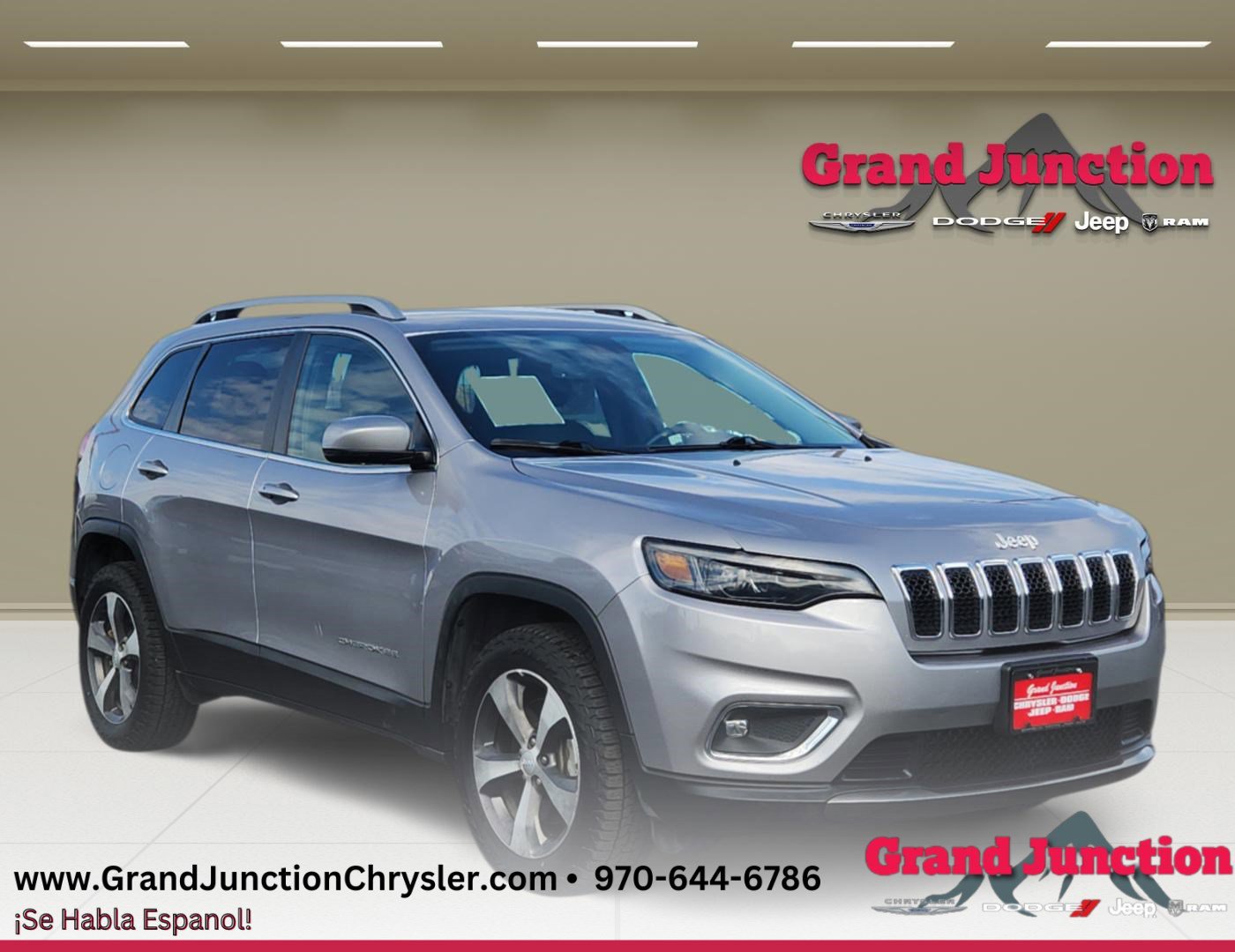 Used 2020 Jeep Cherokee Limited AWD/4WD image 1