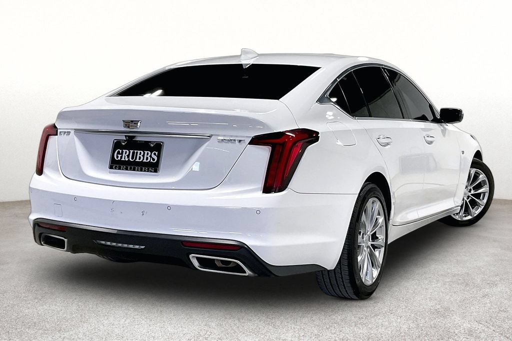 Used 2022 Cadillac CT5 Premium Luxury w/ Climate Package RWD image 2