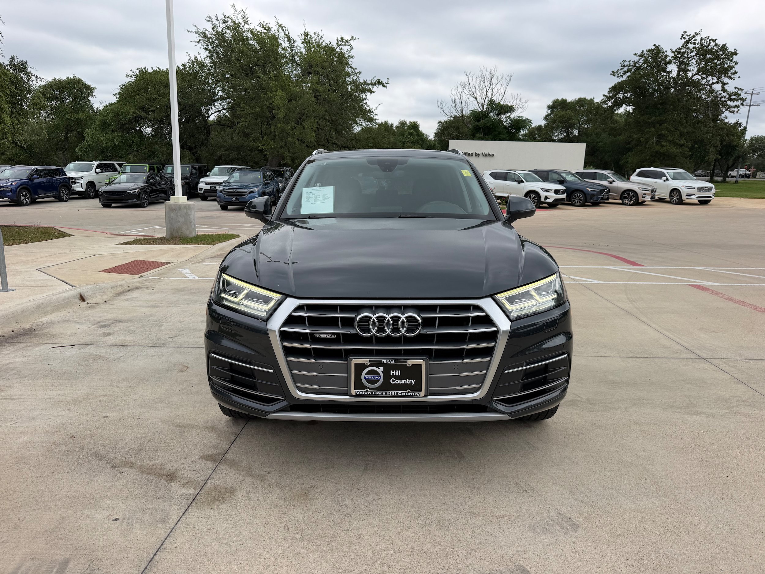 Used 2018 Audi Q5 2.0T Premium Plus w/ Premium Plus Package AWD/4WD image 8