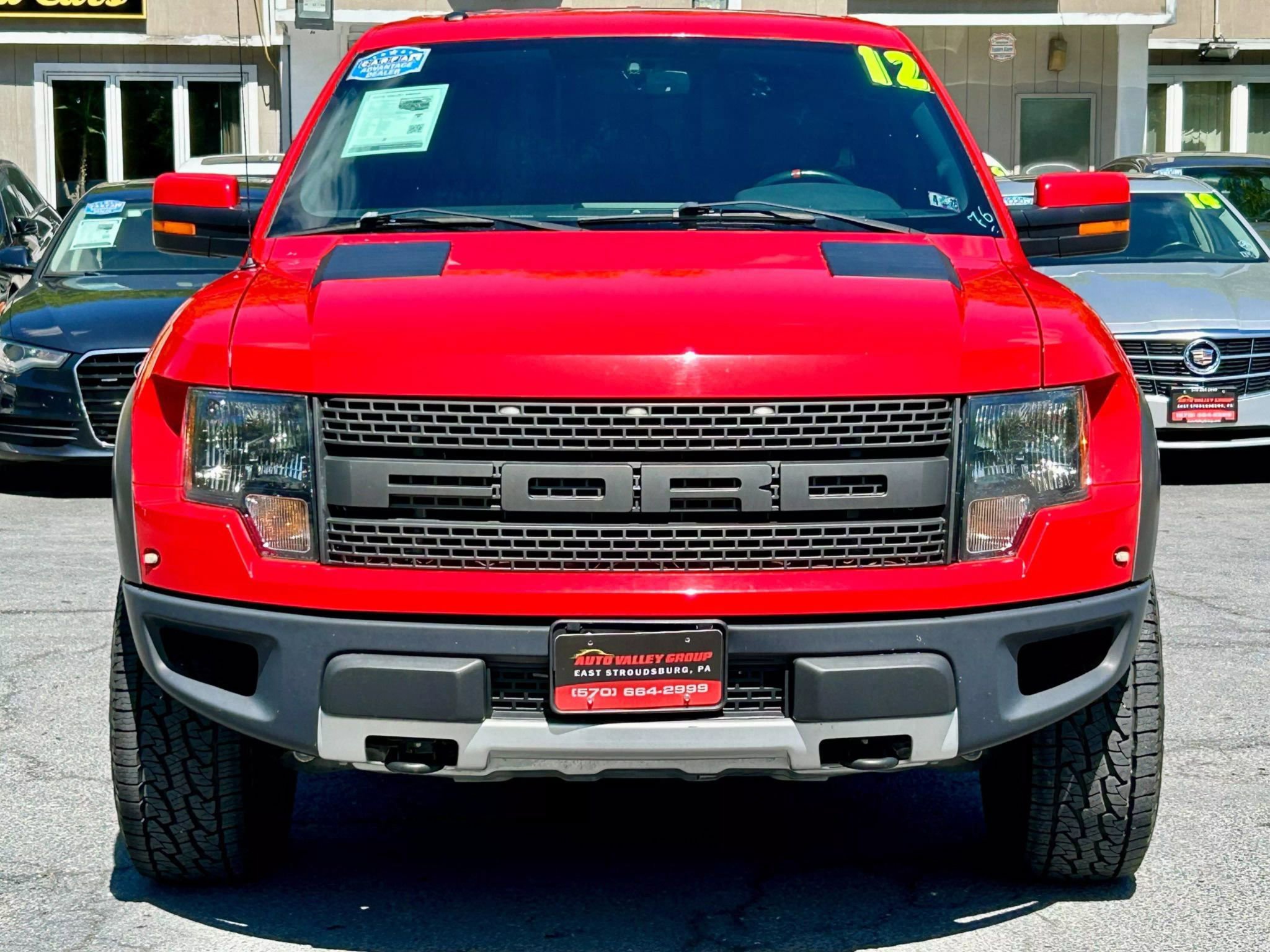 Used 2012 Ford F150 Raptor w/ Raptor Plus Pkg