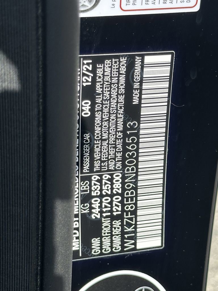 Certified 2022 Mercedes-Benz E 350 4MATIC Sedan image 36