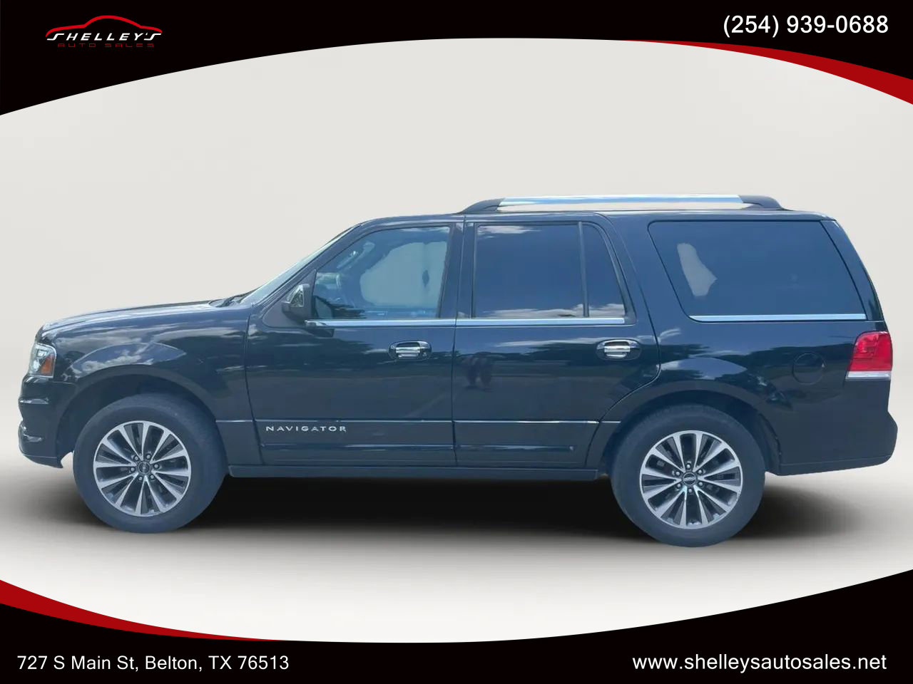 Used 2015 Lincoln Navigator Sport Utility 4D
