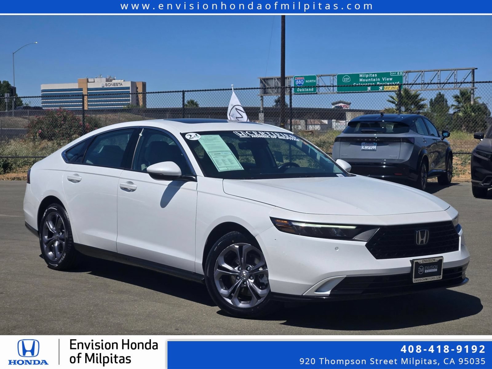 Certified 2024 Honda Accord EX-L image 1