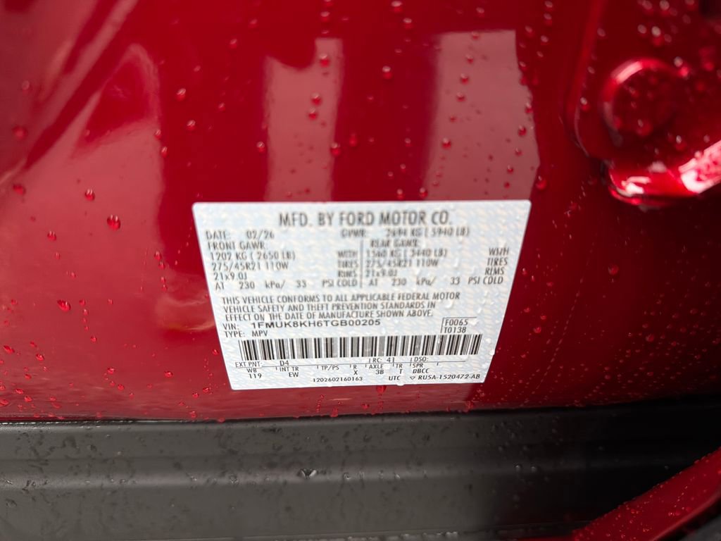 New 2026 Ford Explorer ST-Line image 30