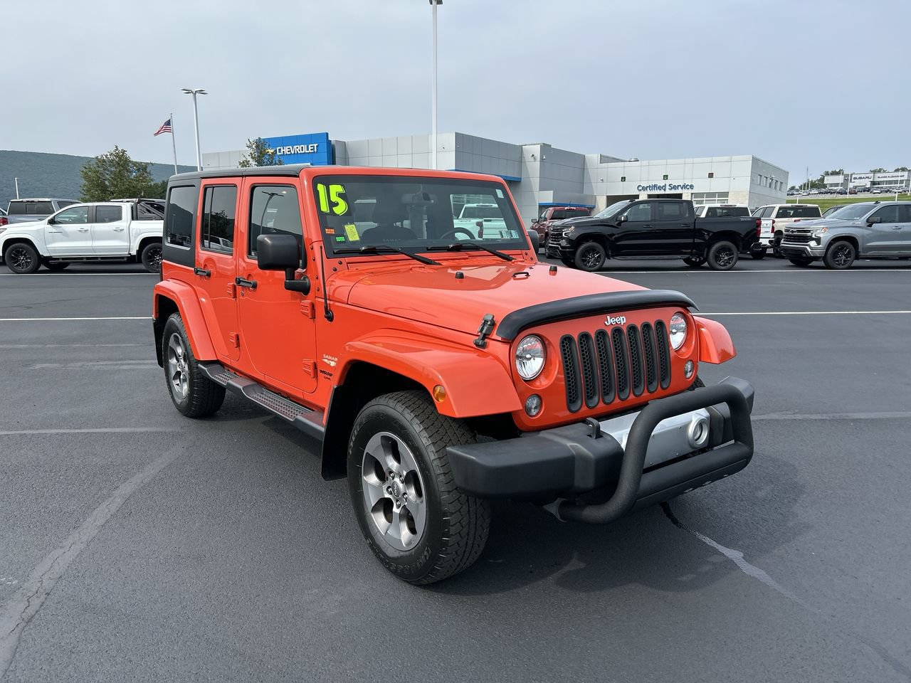 Used 2015 Jeep Wrangler Unlimited Sahara w/ Dual Top Group