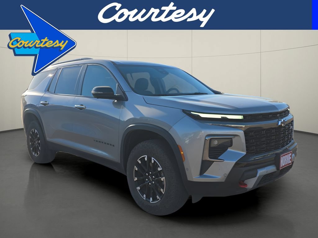 Used 2024 Chevrolet Traverse Z71 w/ Enhanced Driving Package AWD/4WD image 1