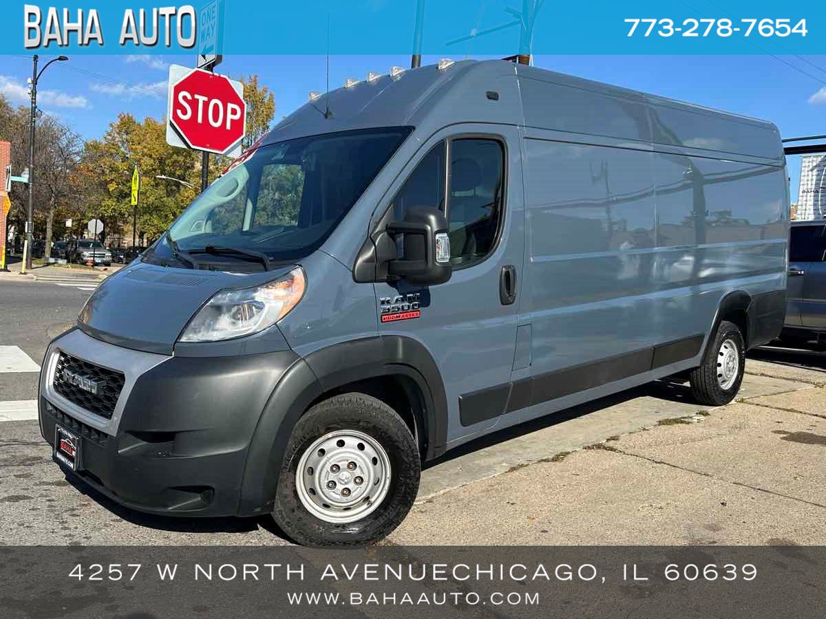Used 2020 RAM ProMaster 3500