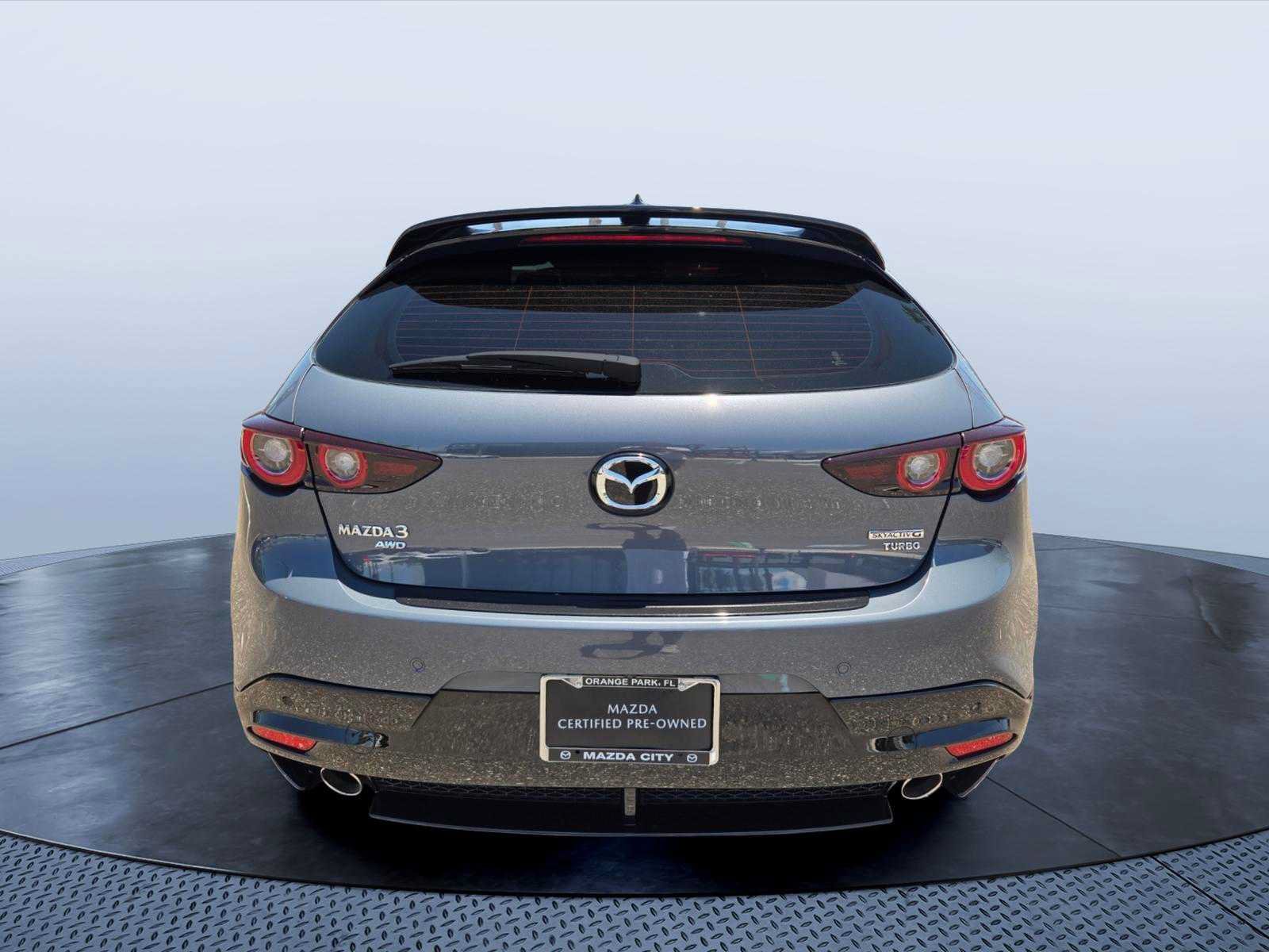 Certified 2026 MAZDA MAZDA3 Hatchback w/ Appearance Package AWD/4WD image 4
