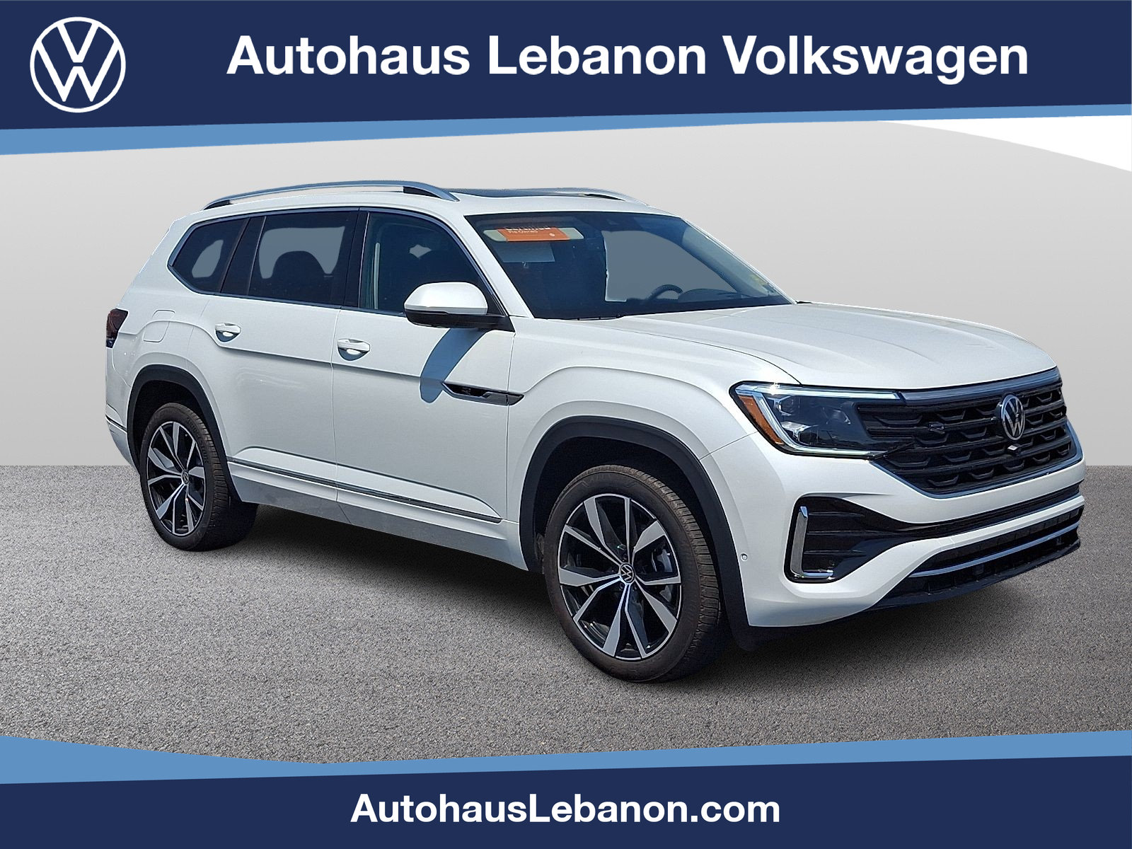 Used 2026 Volkswagen Atlas SEL Premium R-Line