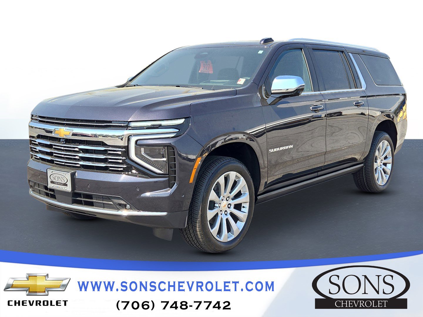 New 2026 Chevrolet Suburban Premier AWD/4WD video 1