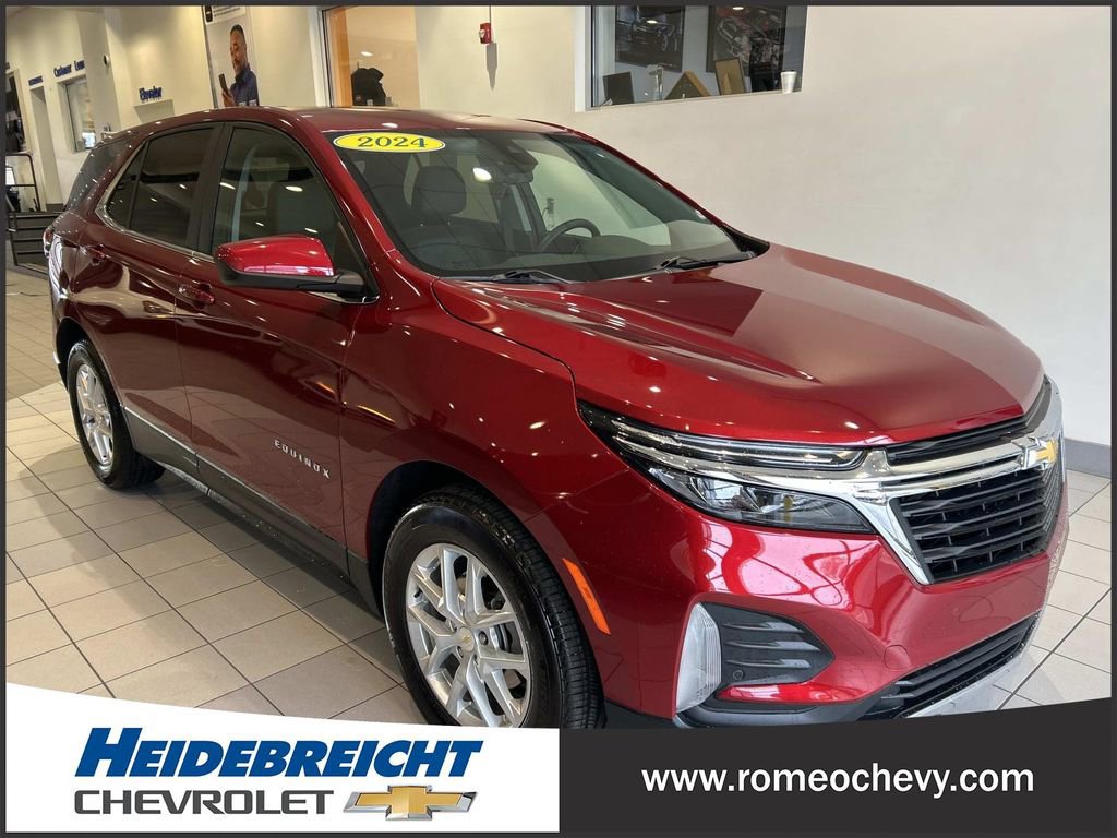 Certified 2024 Chevrolet Equinox LT w/ LPO, Floor Liner Package image 1