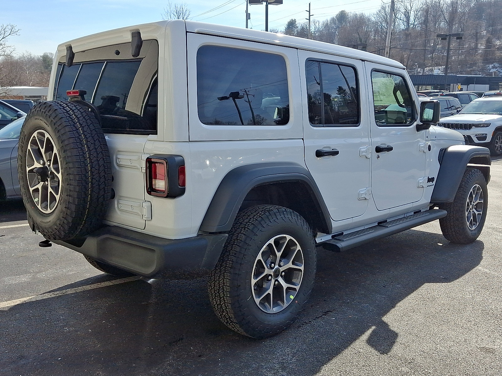 New 2026 Jeep Wrangler Sport S image 3