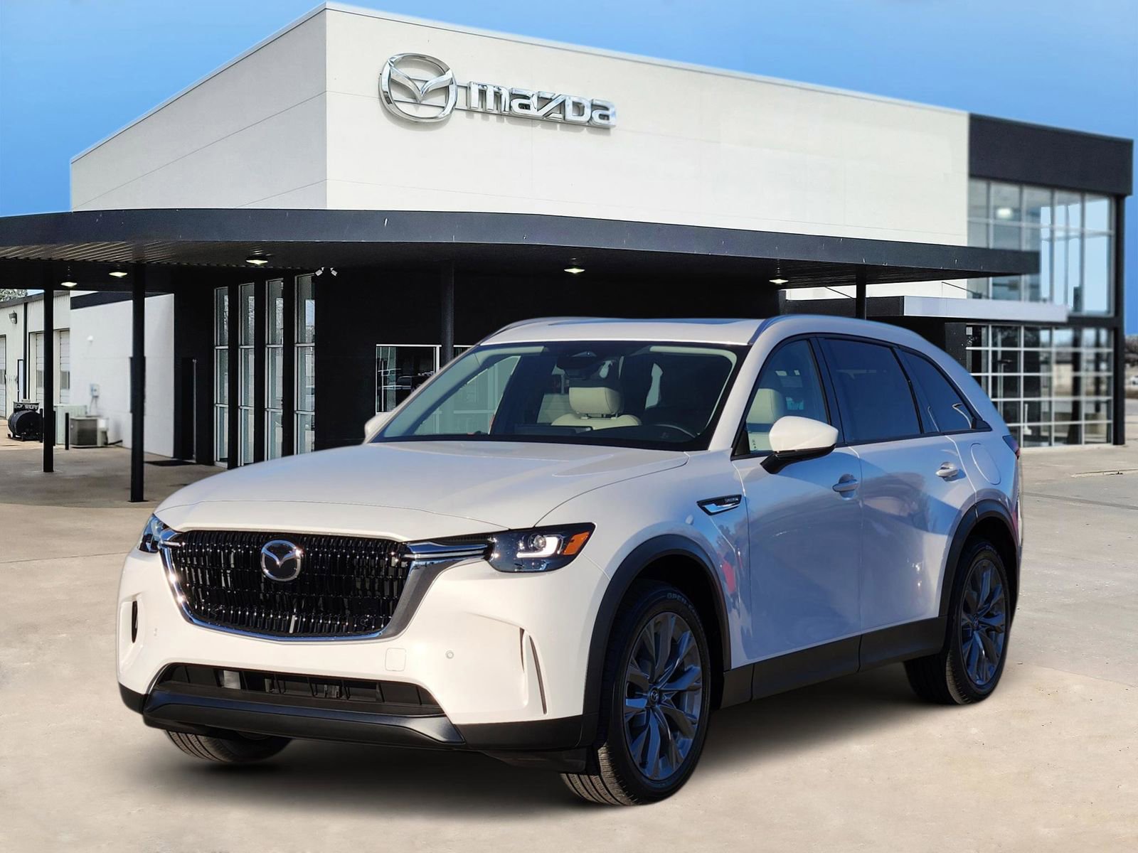 New 2026 MAZDA CX-90 3.3 Turbo w/ Preferred Package image 2