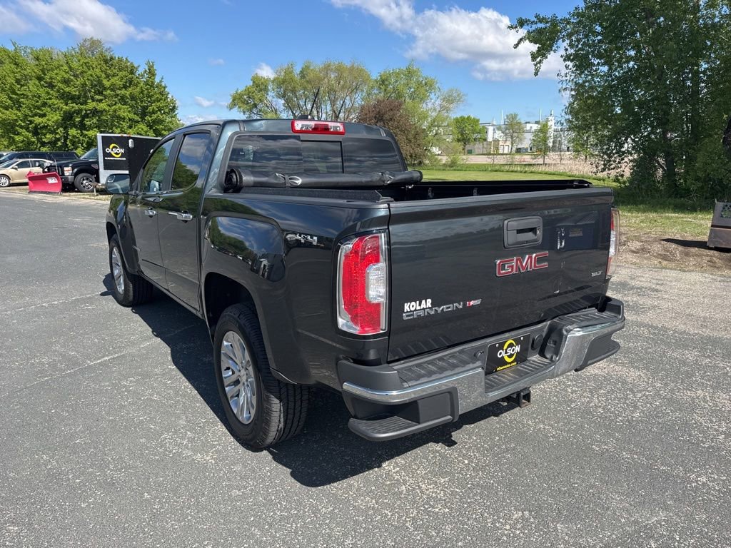Used 2018 GMC Canyon SLT w/ Driver Alert Package AWD/4WD image 4