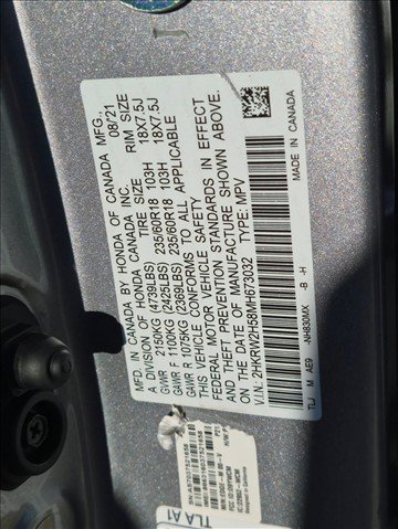 Used 2021 Honda CR-V EX image 24