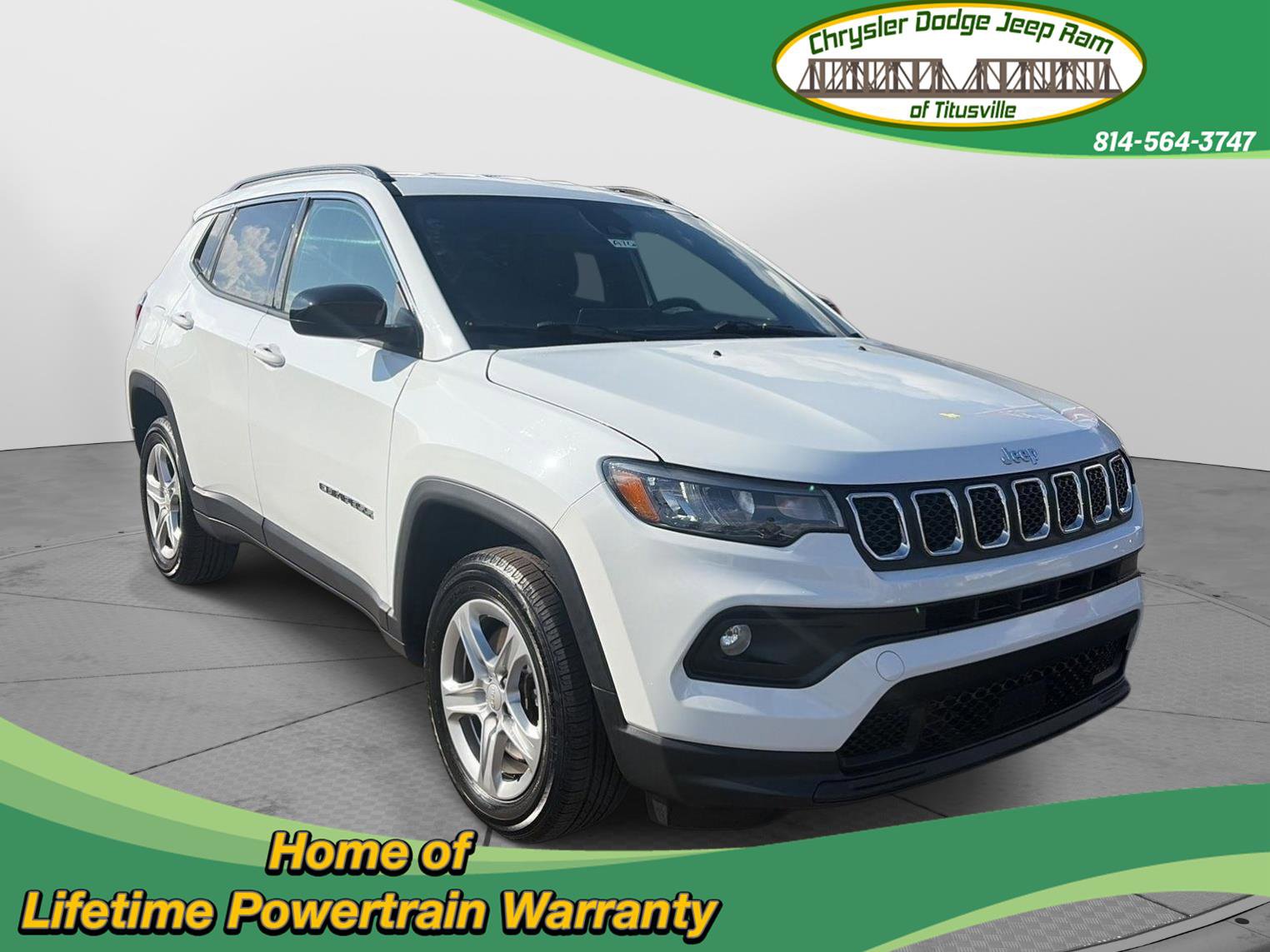 Used 2023 Jeep Compass Latitude