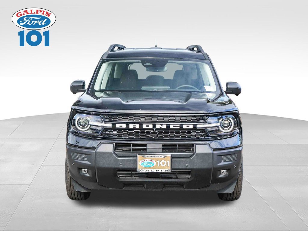 New 2025 Ford Bronco Sport Outer Banks w/ Outer Banks Tech Package+ AWD/4WD image 2
