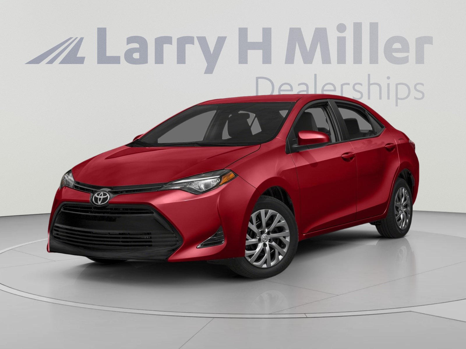 Used 2017 Toyota Corolla LE w/ Carpet Mat Package (TMS) FWD image 1