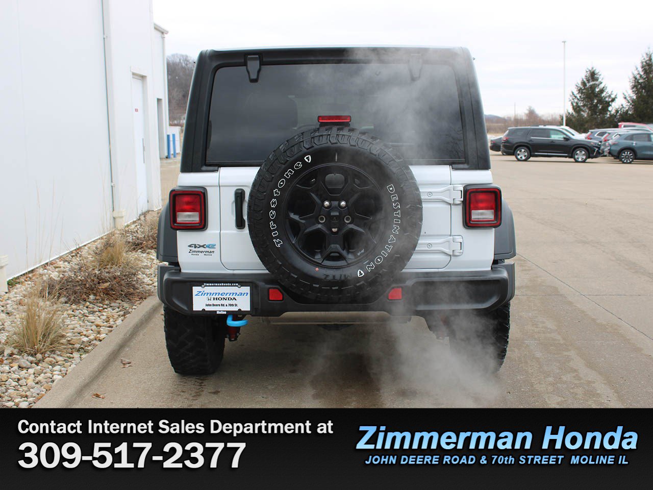 Used 2023 Jeep Wrangler Unlimited w/ Cold Weather Group image 5