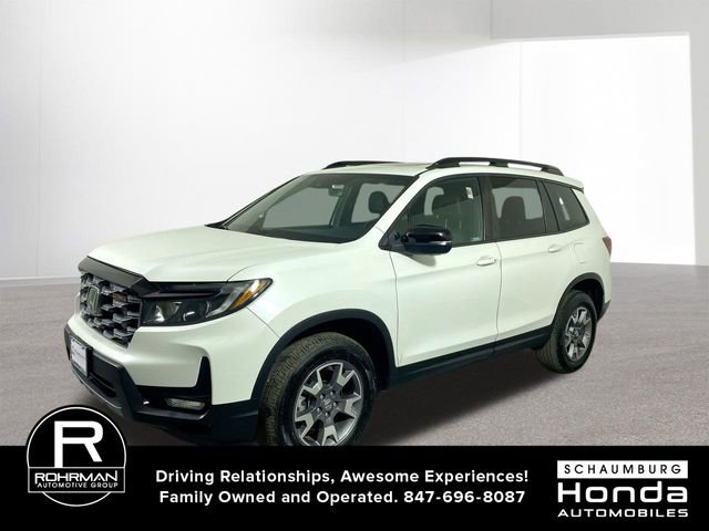 Certified 2022 Honda Passport TrailSport