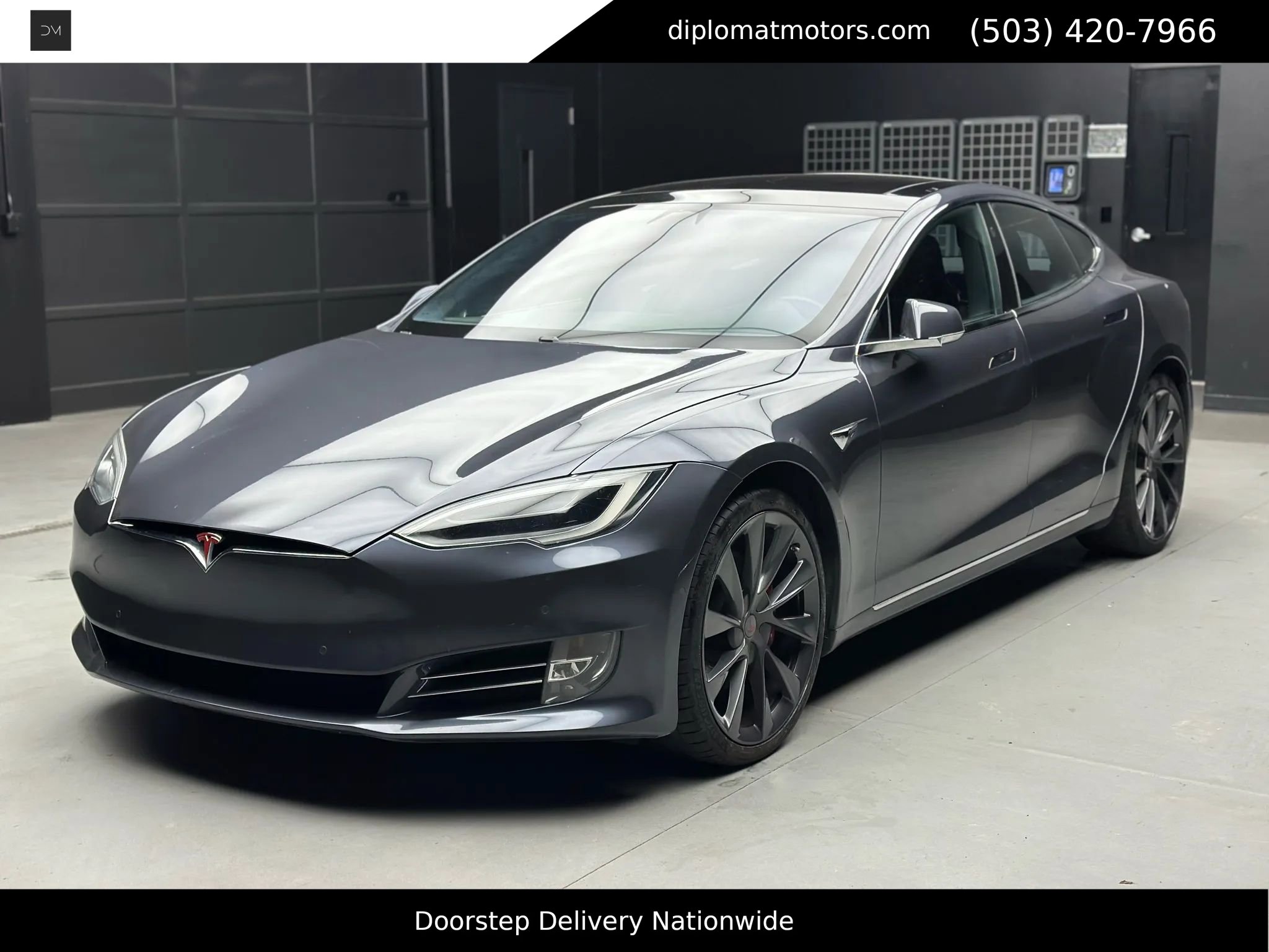 Used 2018 Tesla Model S P100D image 1