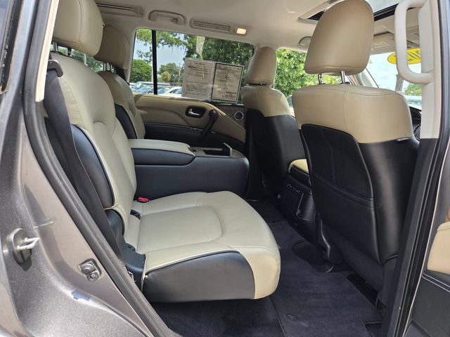Used 2021 INFINITI QX80 Premium Select w/ Cargo Package RWD image 23