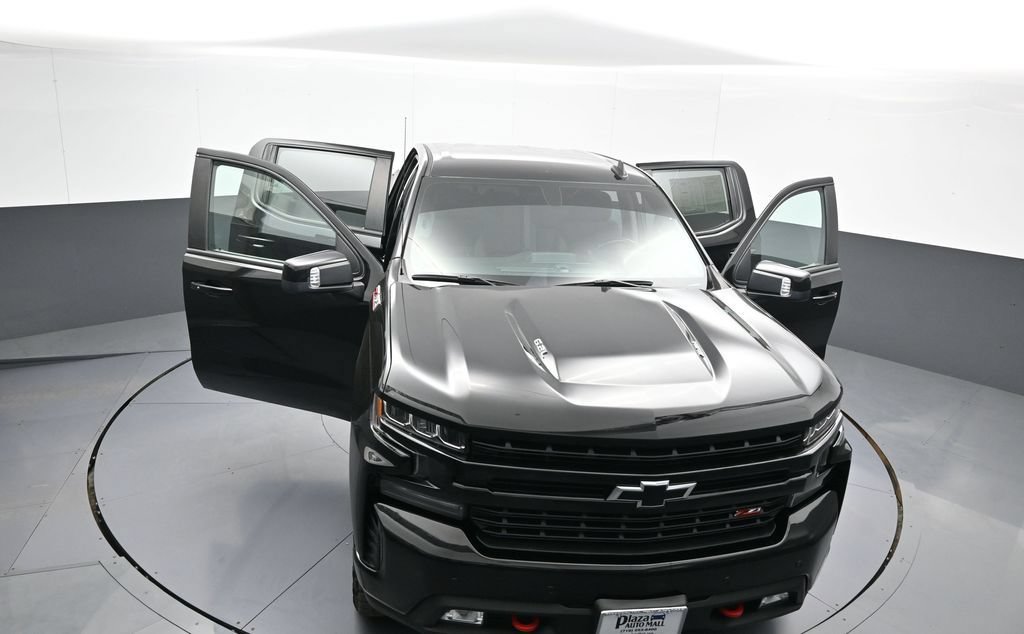 Used 2021 Chevrolet Silverado 1500 LT Trail Boss w/ Convenience Package II AWD/4WD image 47