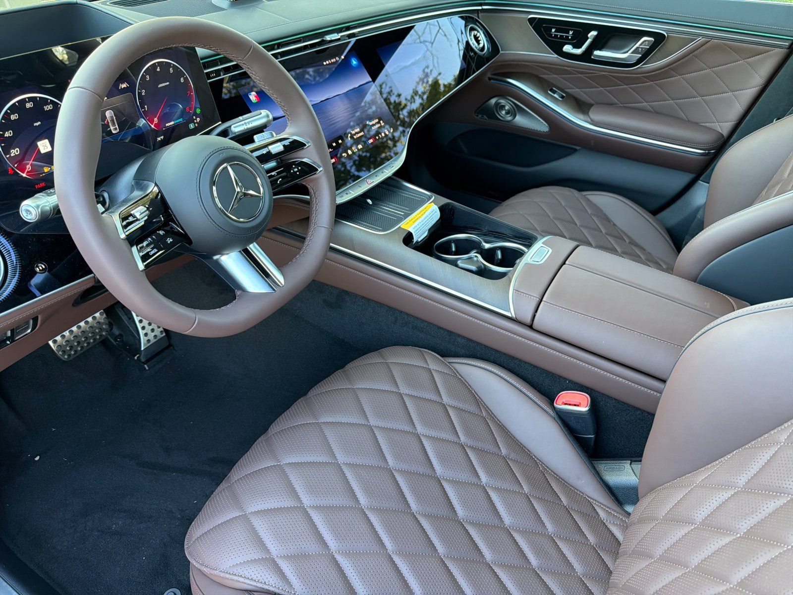 New 2027 Mercedes-Benz S 580 4MATIC Sedan image 9