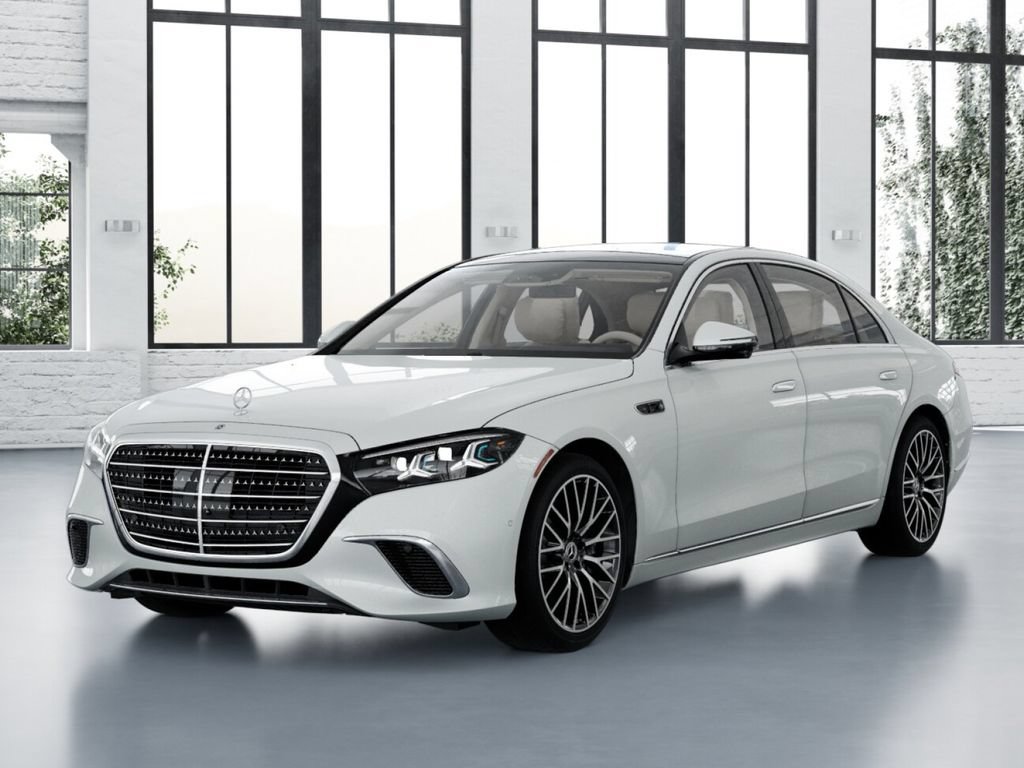 New 2027 Mercedes-Benz S 500 4MATIC image 1