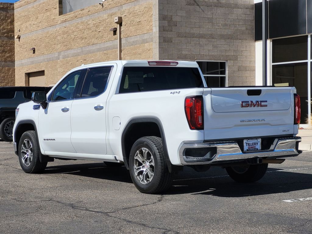 Used 2025 GMC Sierra 1500 SLT AWD/4WD image 5