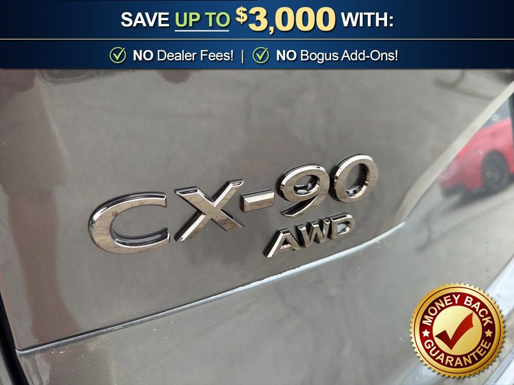 Used 2026 MAZDA CX-90 3.3 Turbo w/ Premium Sport Pkg AWD/4WD image 11