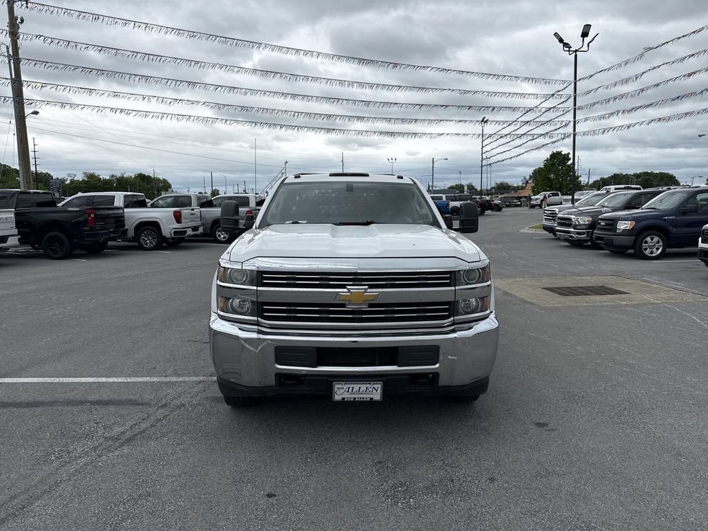 Used 2015 Chevrolet Silverado 3500 W/T w/ WT Convenience Package AWD/4WD image 16
