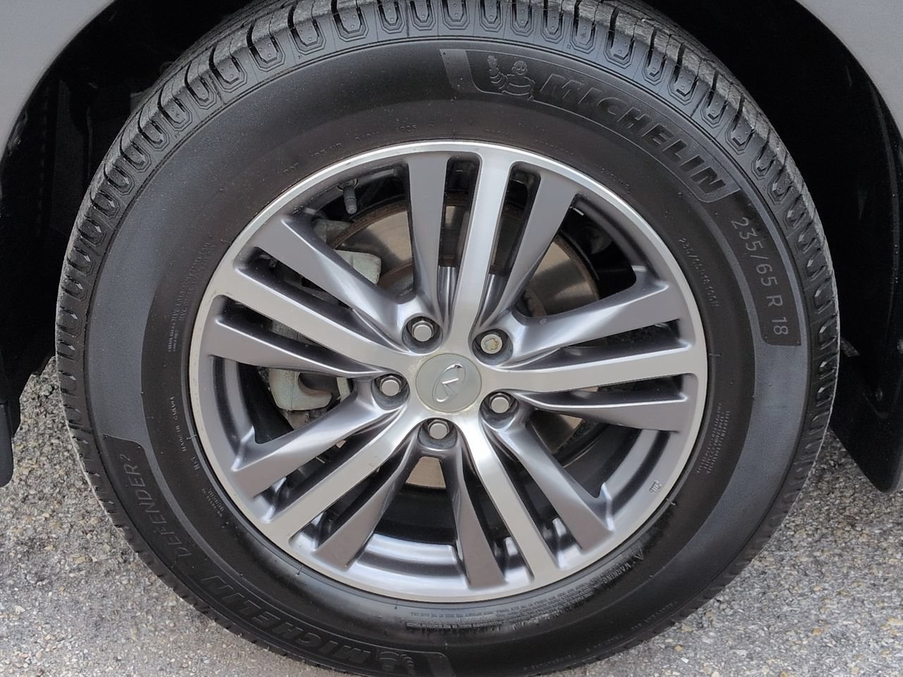 Used 2020 INFINITI QX60 Luxe FWD image 11