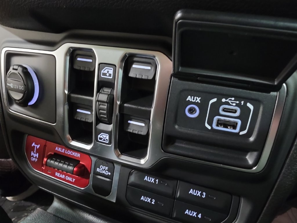 New 2027 Jeep Wrangler Unlimited Sport AWD/4WD image 21