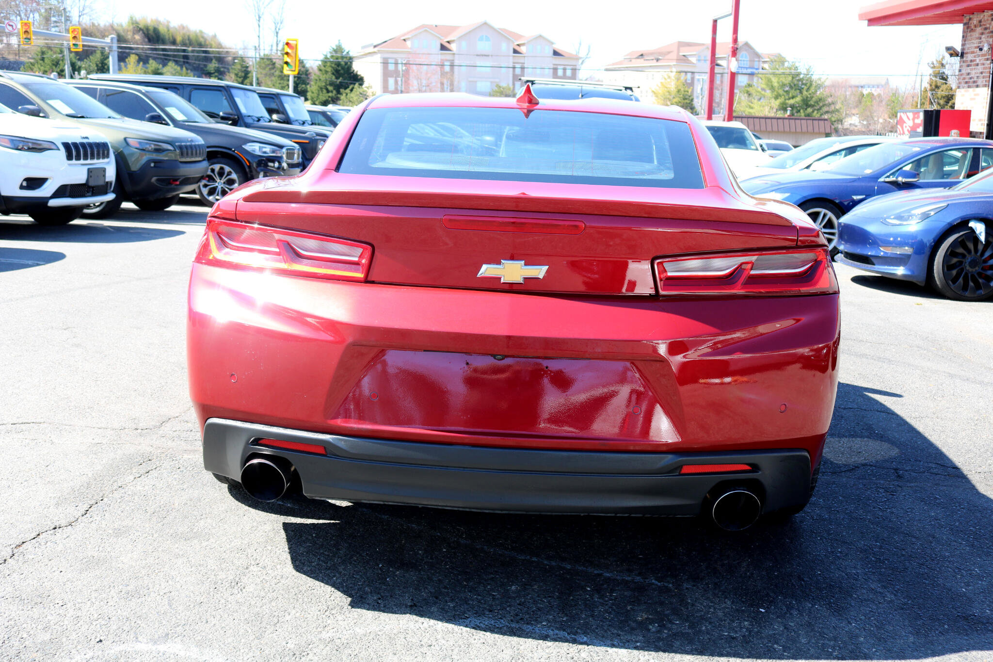 Used 2017 Chevrolet Camaro LT image 5