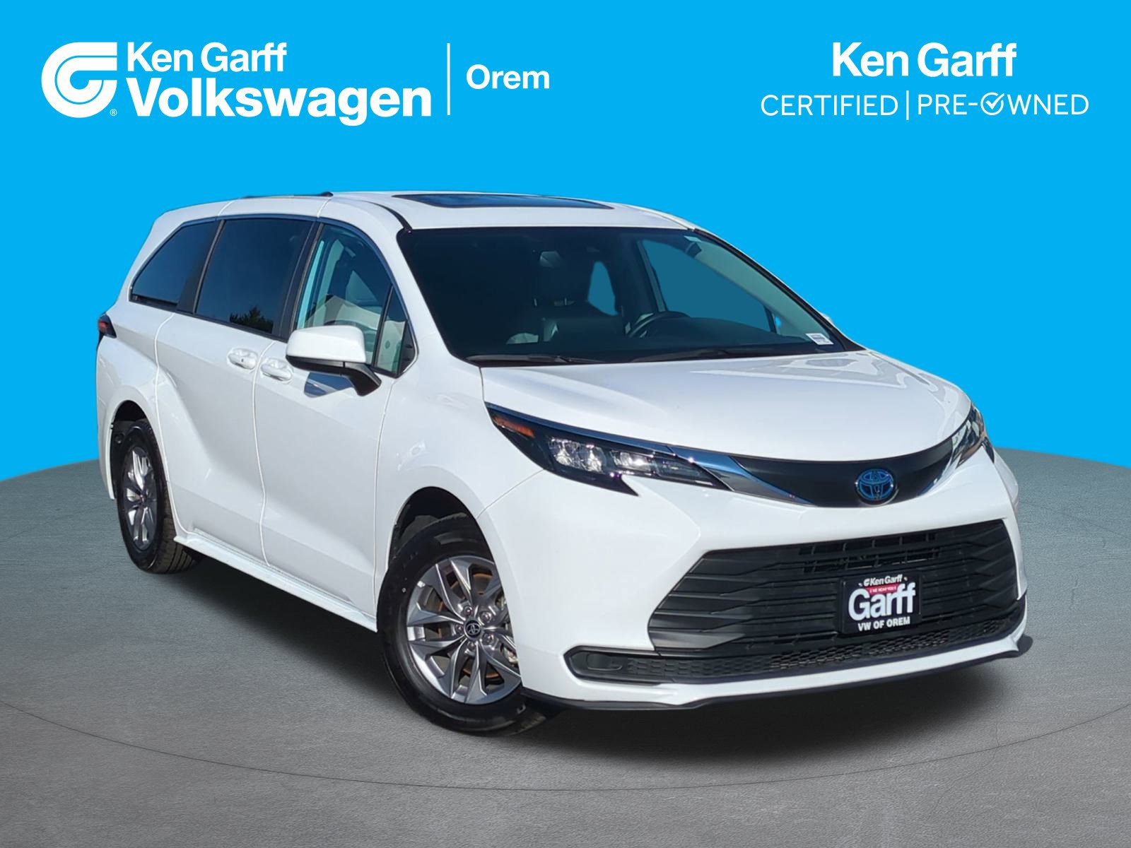 Used 2024 Toyota Sienna LE