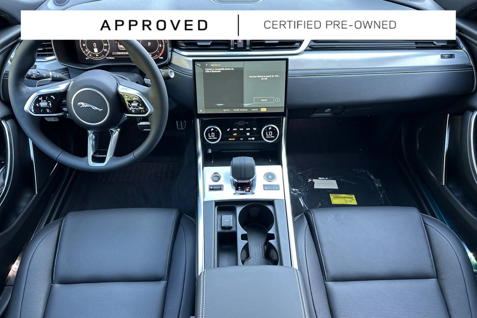 Used 2024 Jaguar XF R-Dynamic SE AWD/4WD image 15