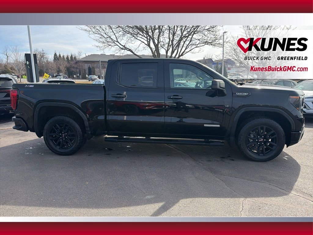 Used 2022 GMC Sierra 1500 Elevation w/ LPO, Elevation Black Package image 4